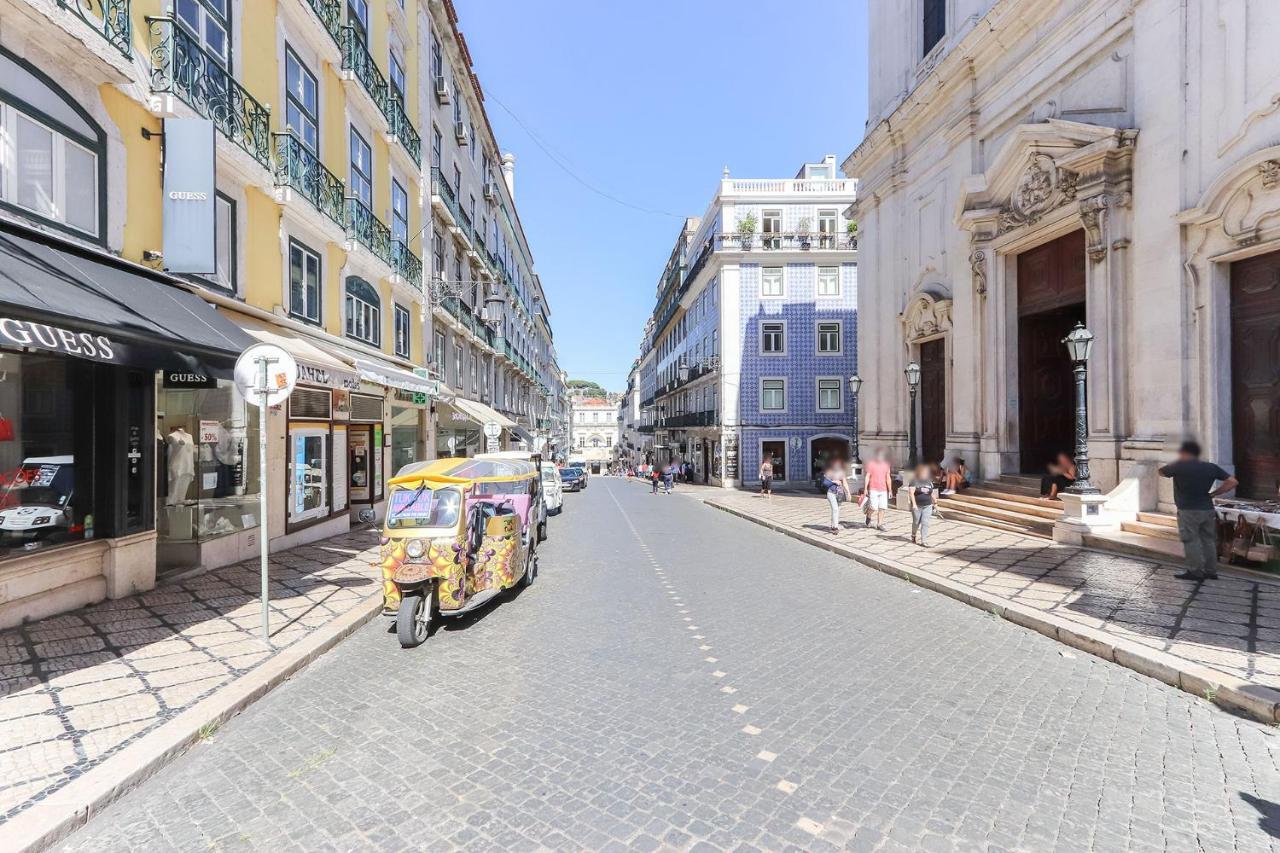 Apartament Modern Chiado By Homing Lizbona Zewnętrze zdjęcie